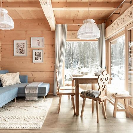 Sniezna Dolina - Sobiczkowa Bor Luxury Chalets Kościelisko Esterno foto