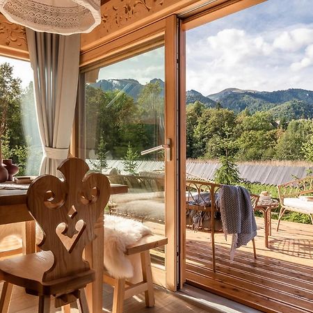 Sniezna Dolina - Sobiczkowa Bor Luxury Chalets Kościelisko Esterno foto