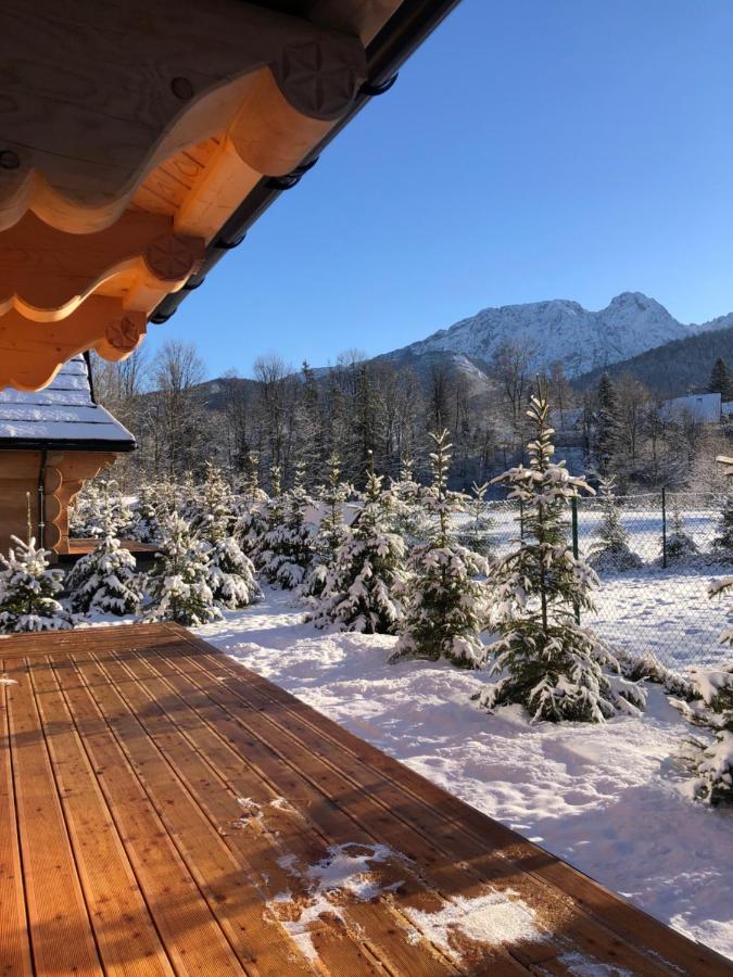 Sniezna Dolina - Sobiczkowa Bor Luxury Chalets Kościelisko Esterno foto