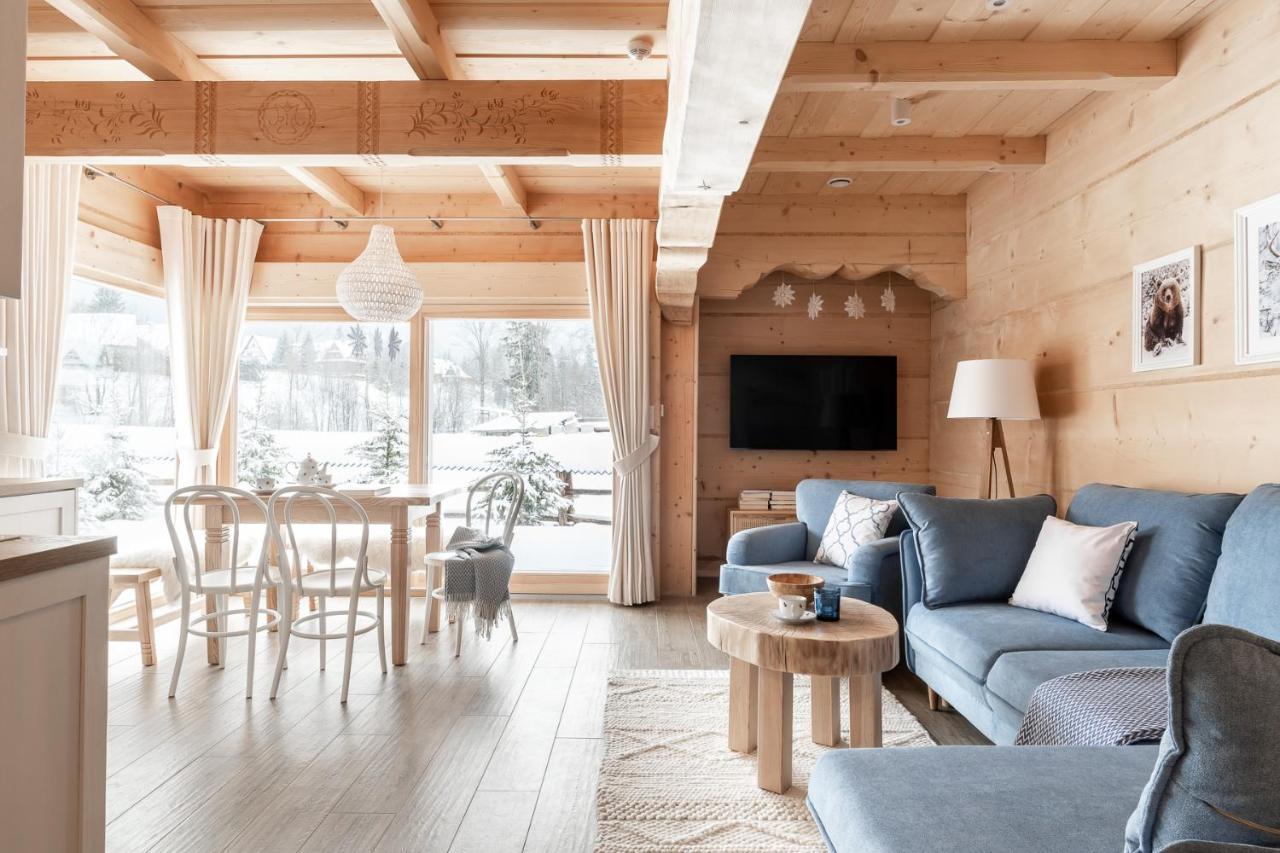 Sniezna Dolina - Sobiczkowa Bor Luxury Chalets Kościelisko Esterno foto