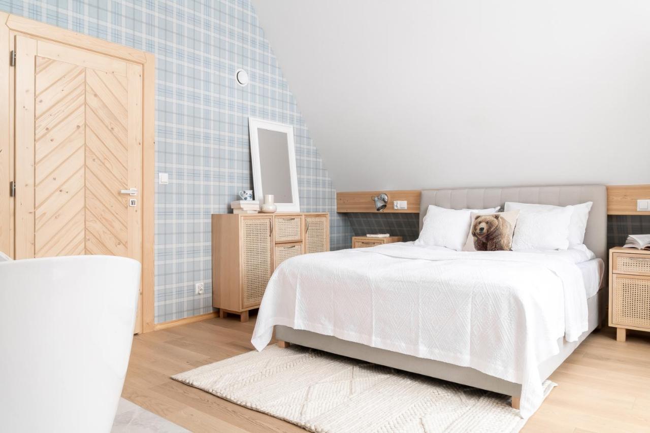 Sniezna Dolina - Sobiczkowa Bor Luxury Chalets Kościelisko Esterno foto