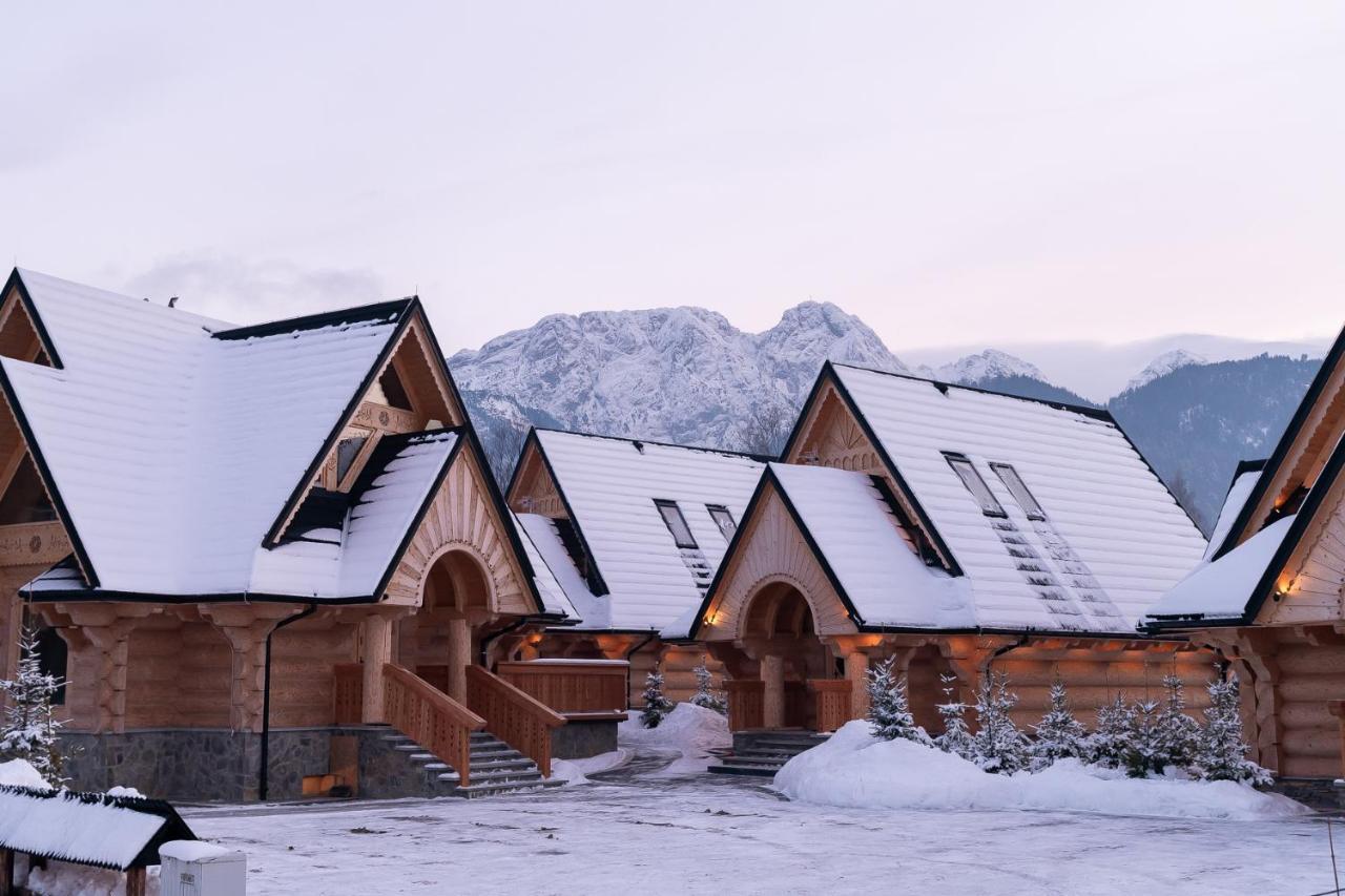 Sniezna Dolina - Sobiczkowa Bor Luxury Chalets Kościelisko Esterno foto
