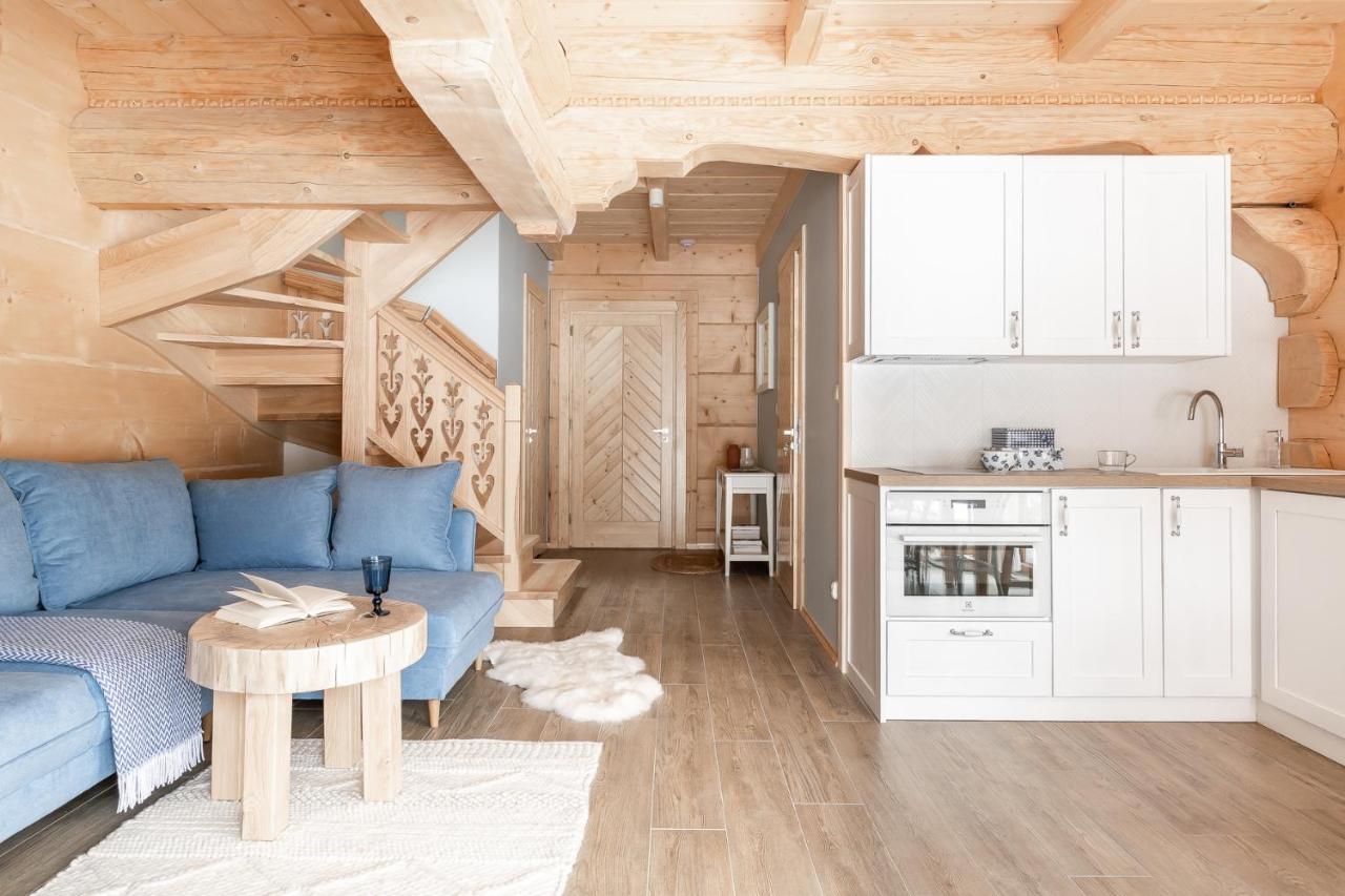 Sniezna Dolina - Sobiczkowa Bor Luxury Chalets Kościelisko Esterno foto