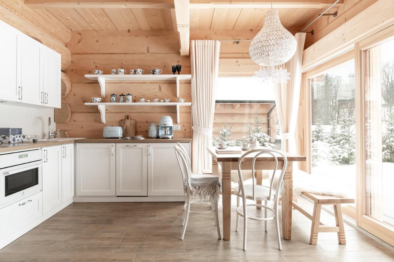 Sniezna Dolina - Sobiczkowa Bor Luxury Chalets Kościelisko Esterno foto