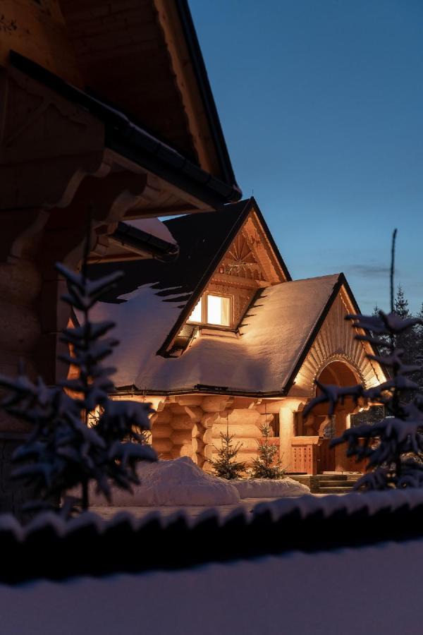 Sniezna Dolina - Sobiczkowa Bor Luxury Chalets Kościelisko Esterno foto