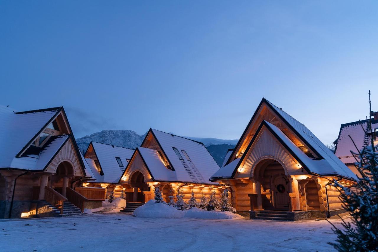 Sniezna Dolina - Sobiczkowa Bor Luxury Chalets Kościelisko Esterno foto