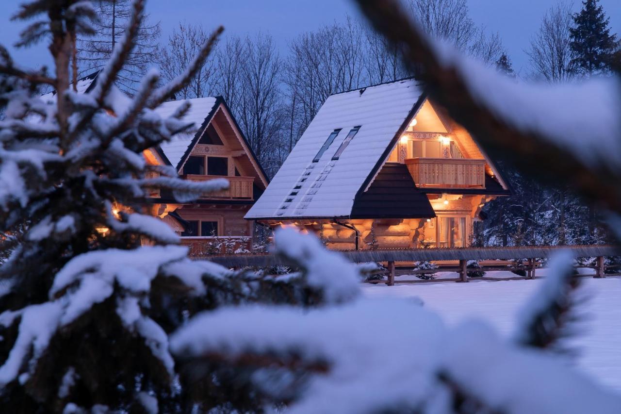 Sniezna Dolina - Sobiczkowa Bor Luxury Chalets Kościelisko Esterno foto