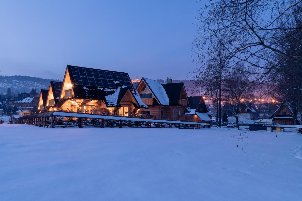 Sniezna Dolina - Sobiczkowa Bor Luxury Chalets Kościelisko Esterno foto