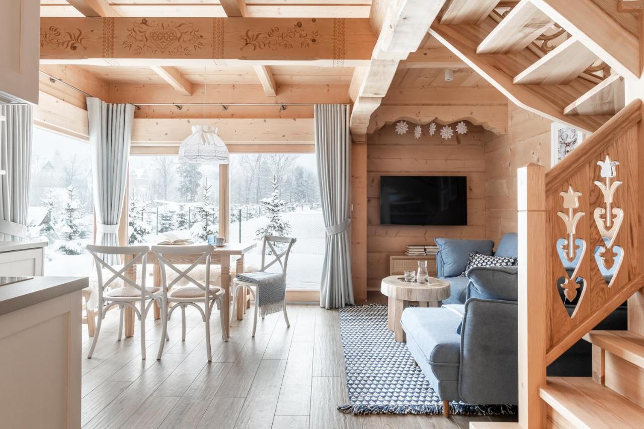 Sniezna Dolina - Sobiczkowa Bor Luxury Chalets Kościelisko Esterno foto