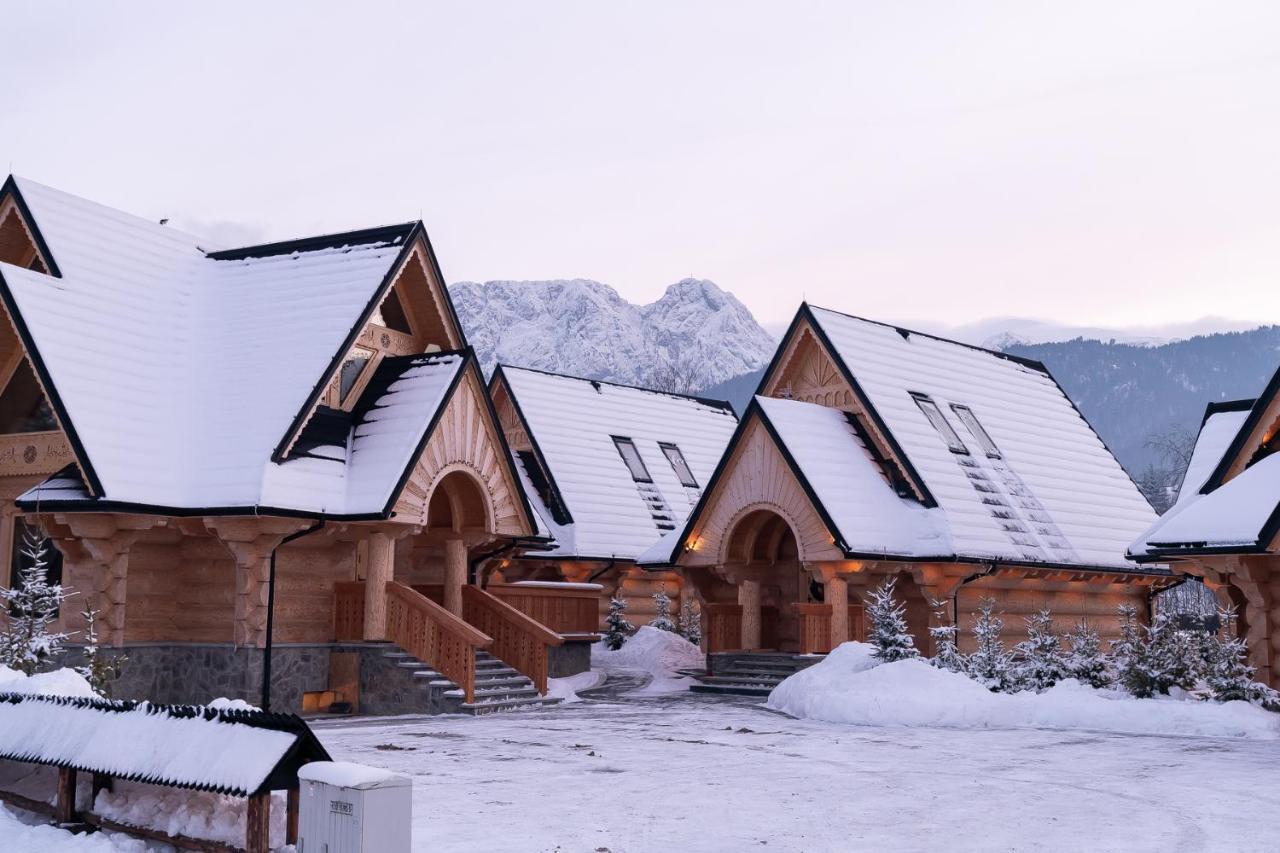 Sniezna Dolina - Sobiczkowa Bor Luxury Chalets Kościelisko Esterno foto