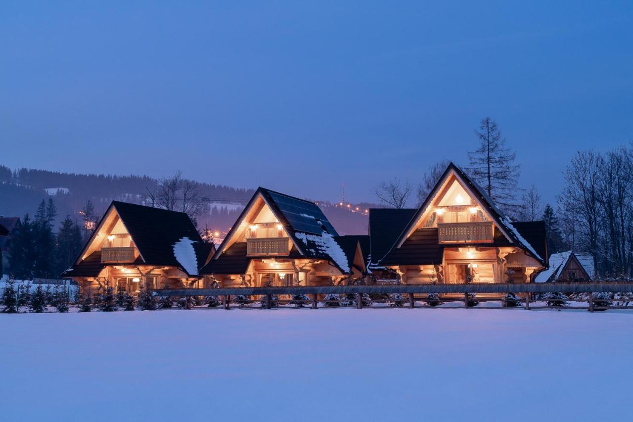 Sniezna Dolina - Sobiczkowa Bor Luxury Chalets Kościelisko Esterno foto