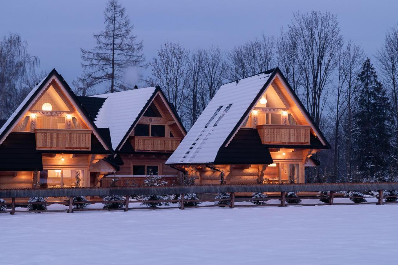 Sniezna Dolina - Sobiczkowa Bor Luxury Chalets Kościelisko Esterno foto