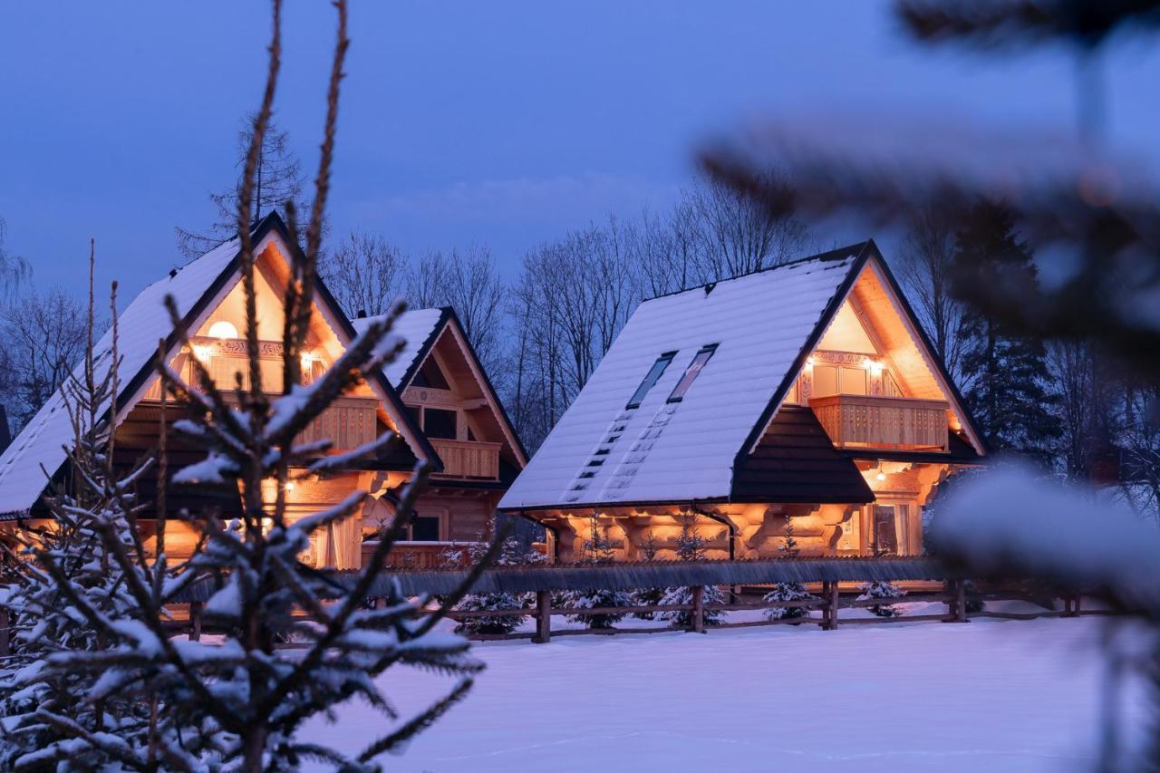 Sniezna Dolina - Sobiczkowa Bor Luxury Chalets Kościelisko Esterno foto
