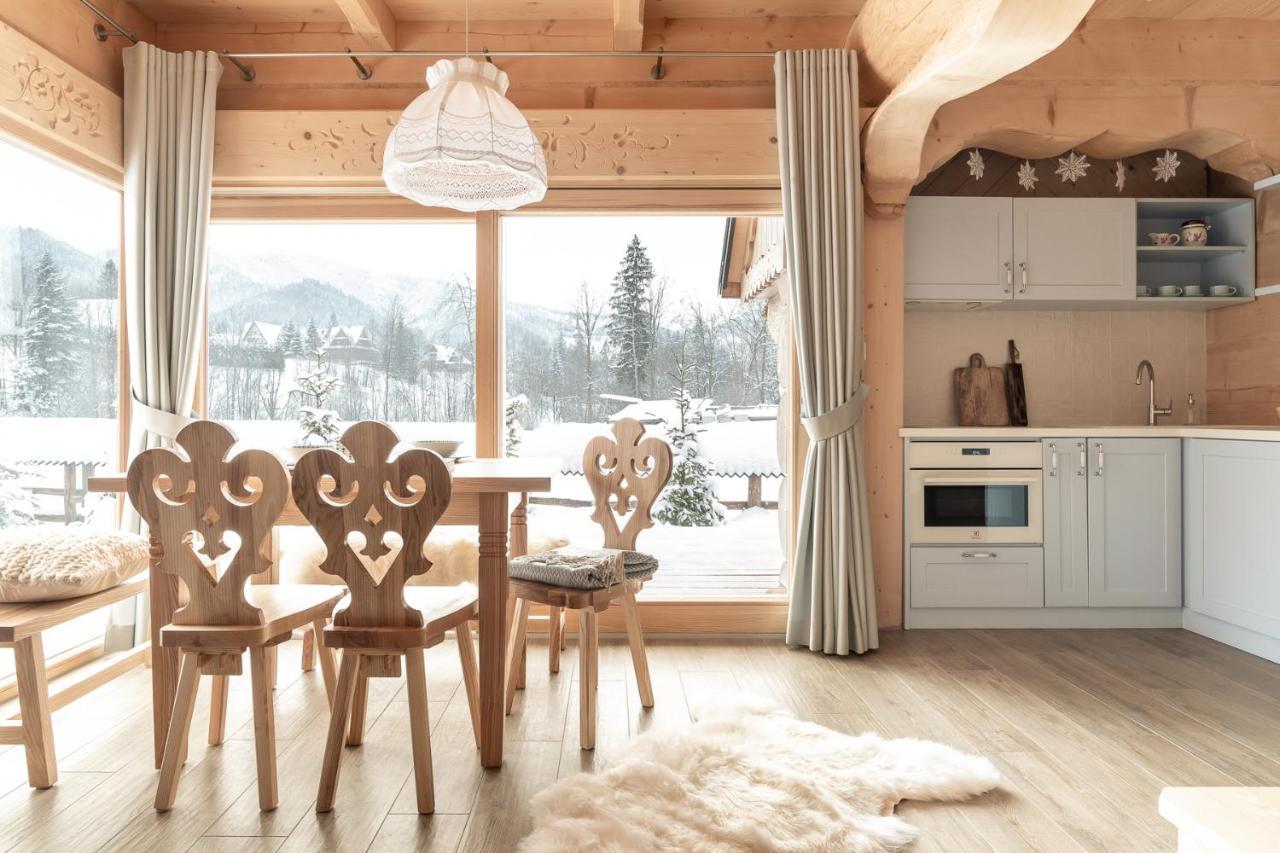 Sniezna Dolina - Sobiczkowa Bor Luxury Chalets Kościelisko Esterno foto