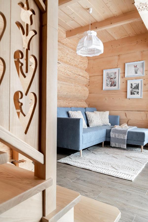 Sniezna Dolina - Sobiczkowa Bor Luxury Chalets Kościelisko Esterno foto