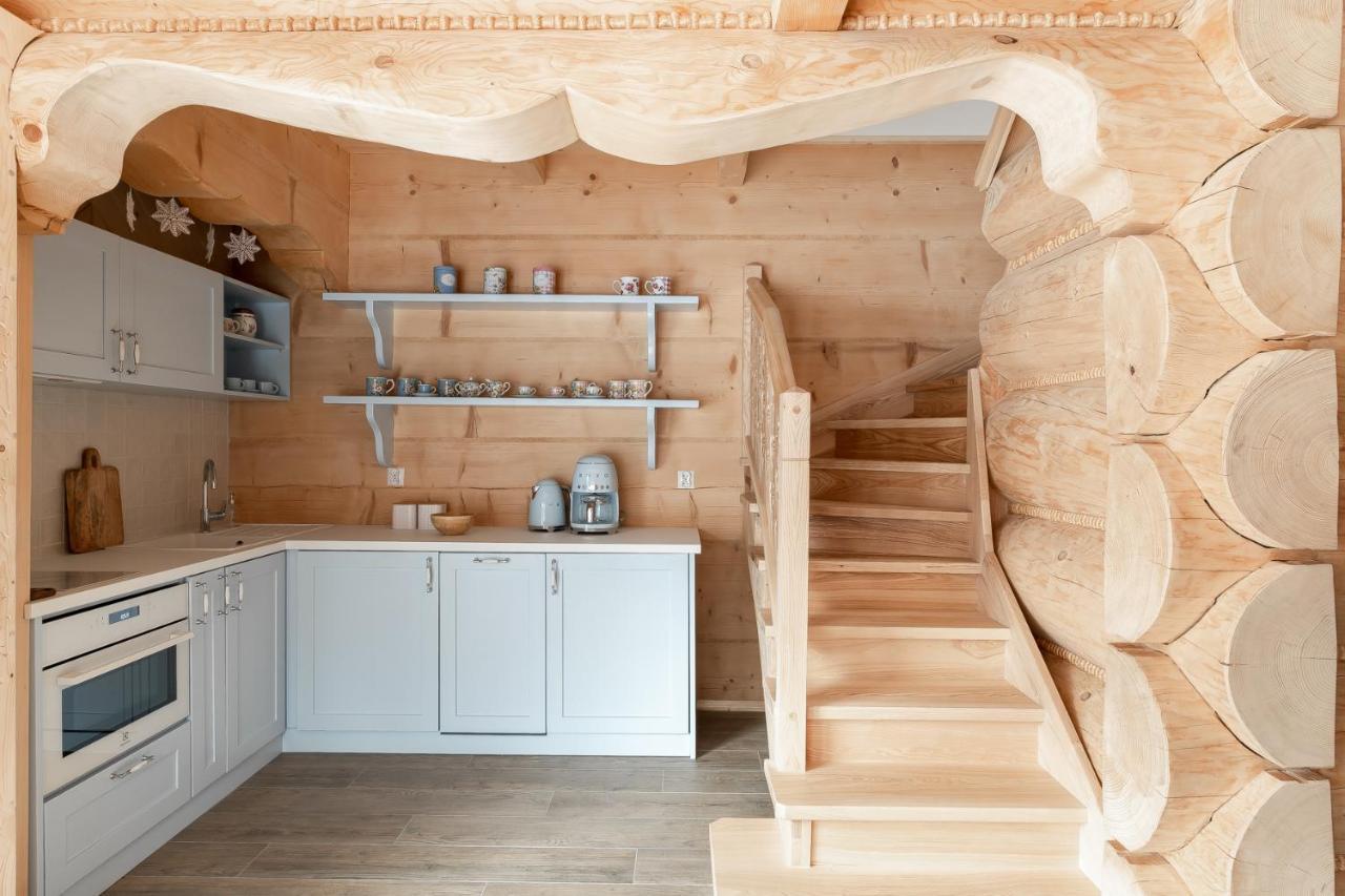 Sniezna Dolina - Sobiczkowa Bor Luxury Chalets Kościelisko Esterno foto