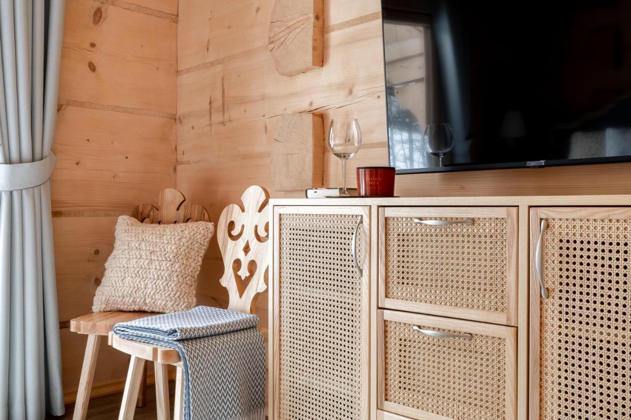 Sniezna Dolina - Sobiczkowa Bor Luxury Chalets Kościelisko Esterno foto