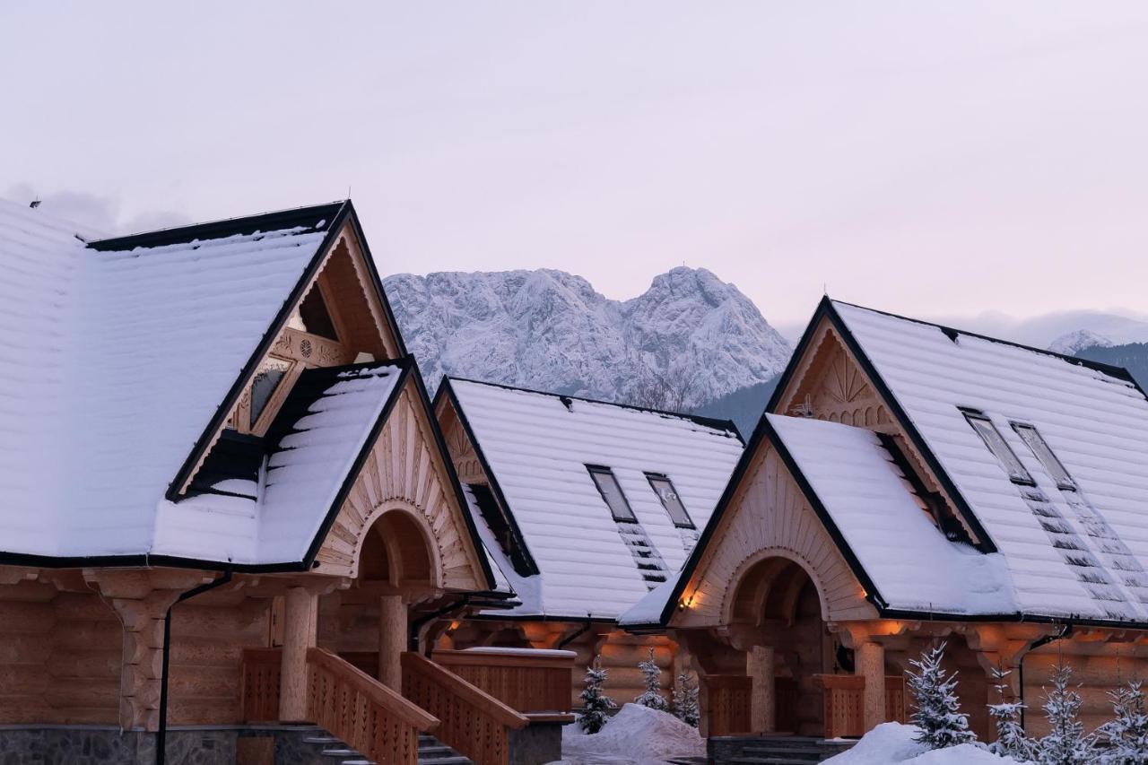 Sniezna Dolina - Sobiczkowa Bor Luxury Chalets Kościelisko Esterno foto