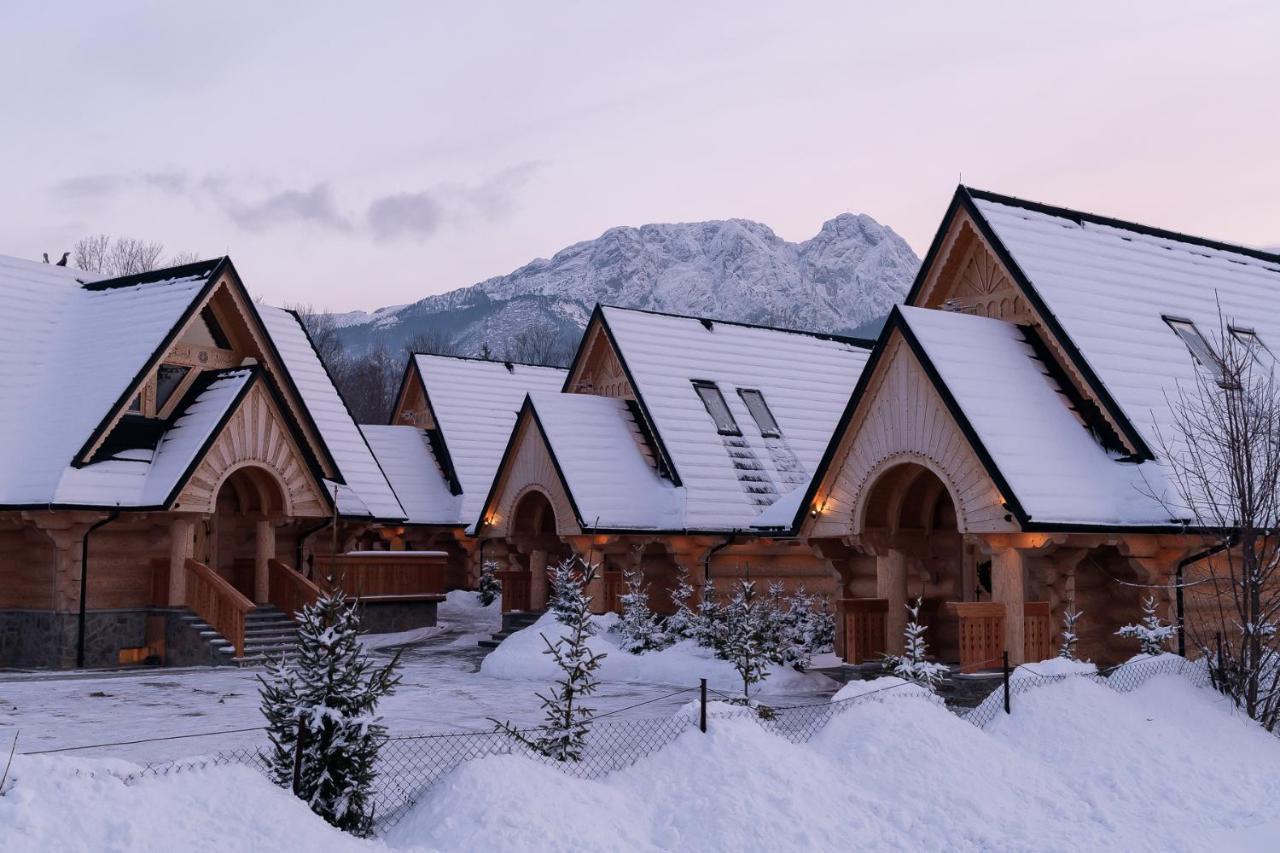 Sniezna Dolina - Sobiczkowa Bor Luxury Chalets Kościelisko Esterno foto