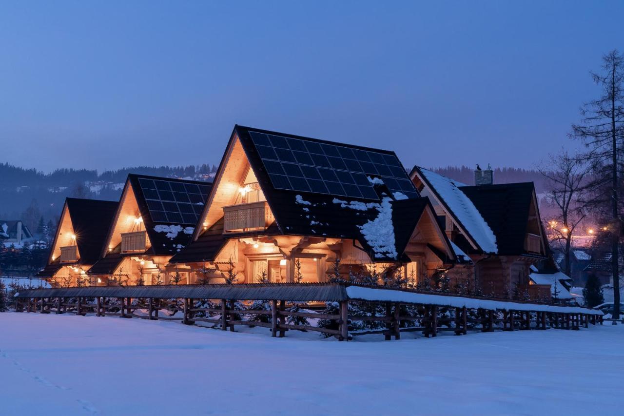 Sniezna Dolina - Sobiczkowa Bor Luxury Chalets Kościelisko Esterno foto