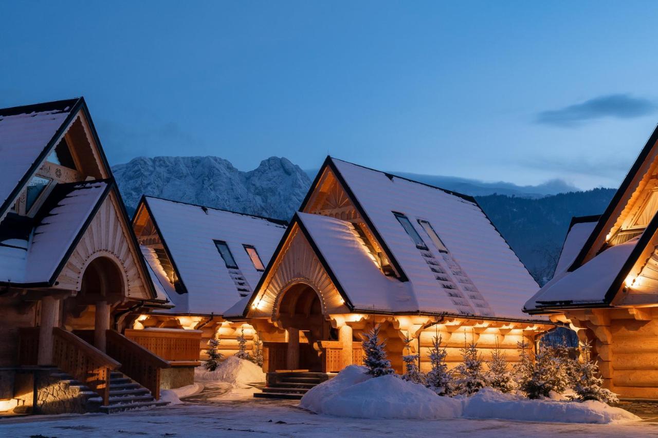 Sniezna Dolina - Sobiczkowa Bor Luxury Chalets Kościelisko Esterno foto