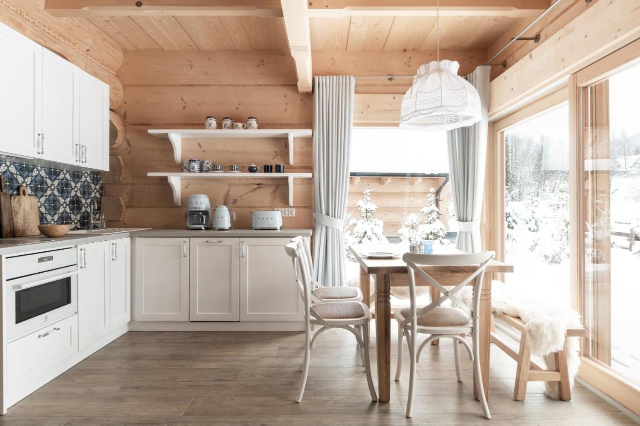 Sniezna Dolina - Sobiczkowa Bor Luxury Chalets Kościelisko Esterno foto