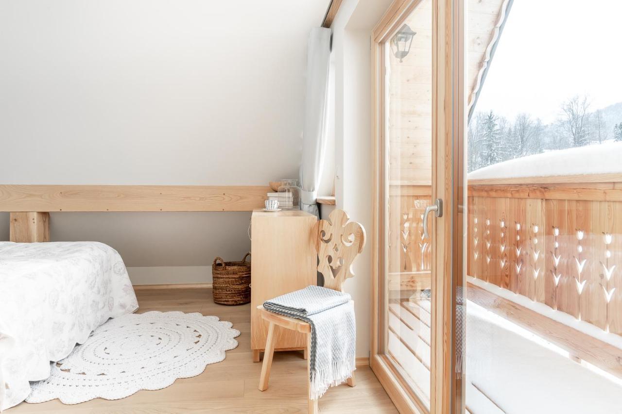 Sniezna Dolina - Sobiczkowa Bor Luxury Chalets Kościelisko Esterno foto