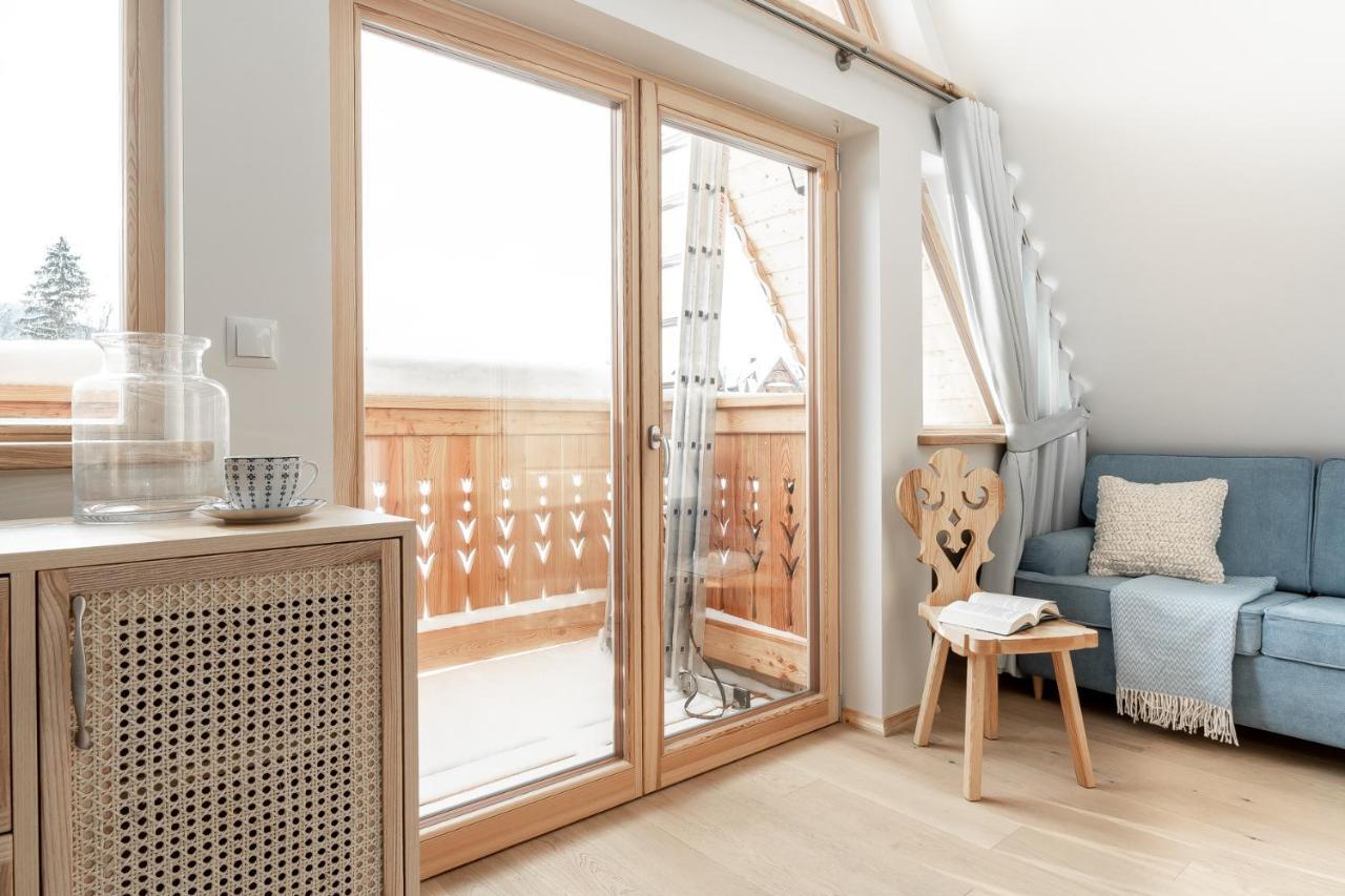 Sniezna Dolina - Sobiczkowa Bor Luxury Chalets Kościelisko Esterno foto