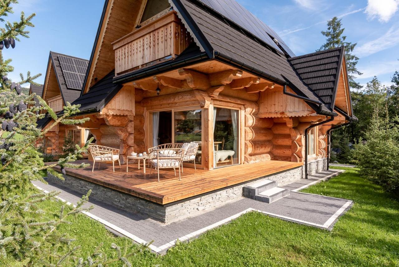 Sniezna Dolina - Sobiczkowa Bor Luxury Chalets Kościelisko Esterno foto
