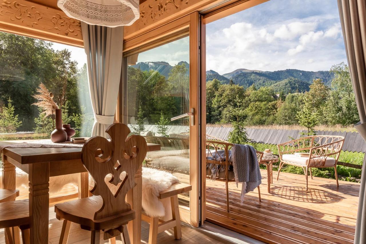 Sniezna Dolina - Sobiczkowa Bor Luxury Chalets Kościelisko Esterno foto