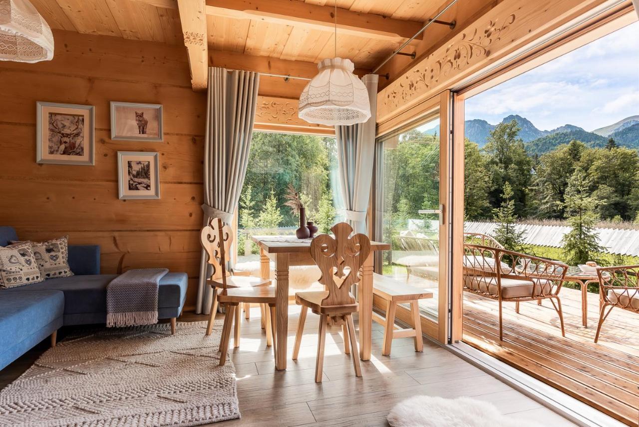 Sniezna Dolina - Sobiczkowa Bor Luxury Chalets Kościelisko Esterno foto