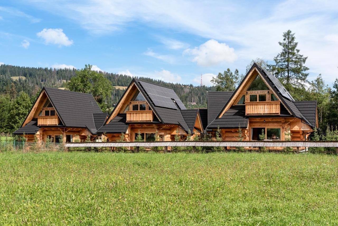 Sniezna Dolina - Sobiczkowa Bor Luxury Chalets Kościelisko Esterno foto