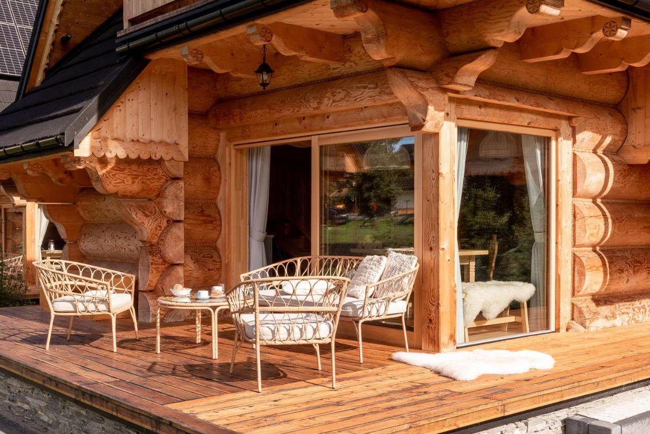 Sniezna Dolina - Sobiczkowa Bor Luxury Chalets Kościelisko Esterno foto