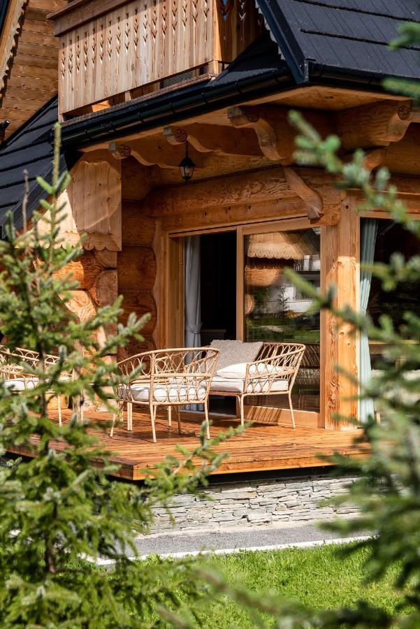 Sniezna Dolina - Sobiczkowa Bor Luxury Chalets Kościelisko Esterno foto